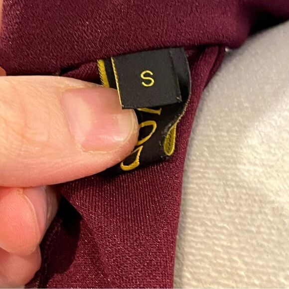 WOOSEA halter High Neck Split Bodycon Mermaid Evening Cocktail Long Dress - Picture 11 of 15